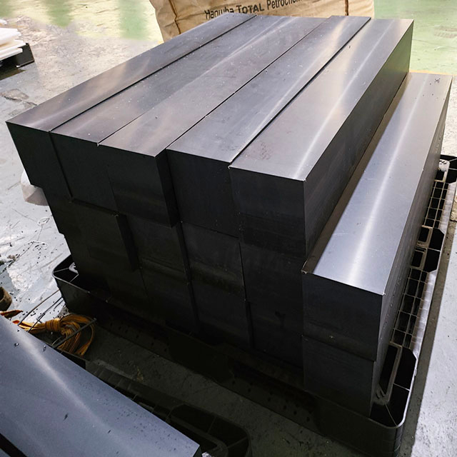 UHMWPE Block Strips Sleeper PE Pad