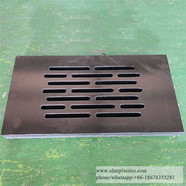 Ultra High Molecular Weight Polyethylene Drainage Ditch Cover Plate HDPE Filter Board Paper Mill Suction Water Tank Panel
