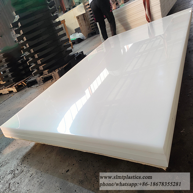 Customized PP Plastic Sheet for Chemical Resistance