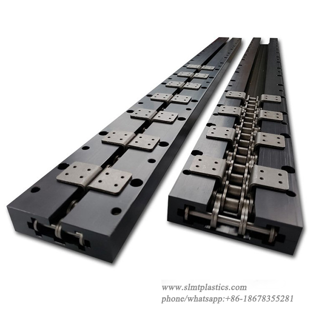 CNC Linear Guide Rail Chain Guide UHMWPE Conveyor Chain Guide