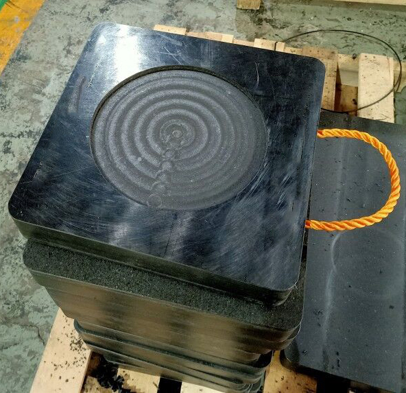 Polyethylene Crane Low Price Outrigger Pad