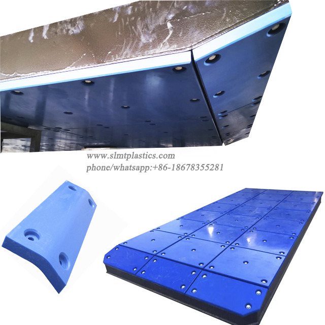 UHMW PE Facing Pad Marine Fender Plate