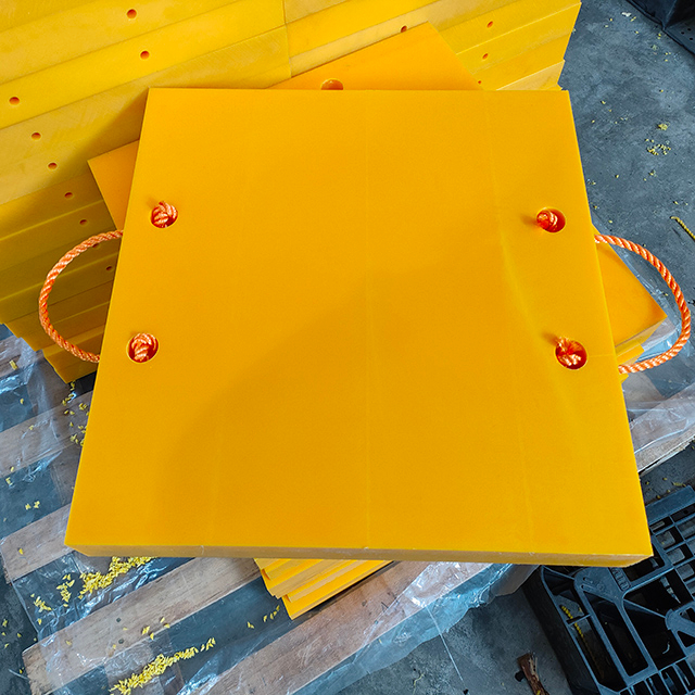 UHMWPE Plastic Pads Crane Pads Jack Plate