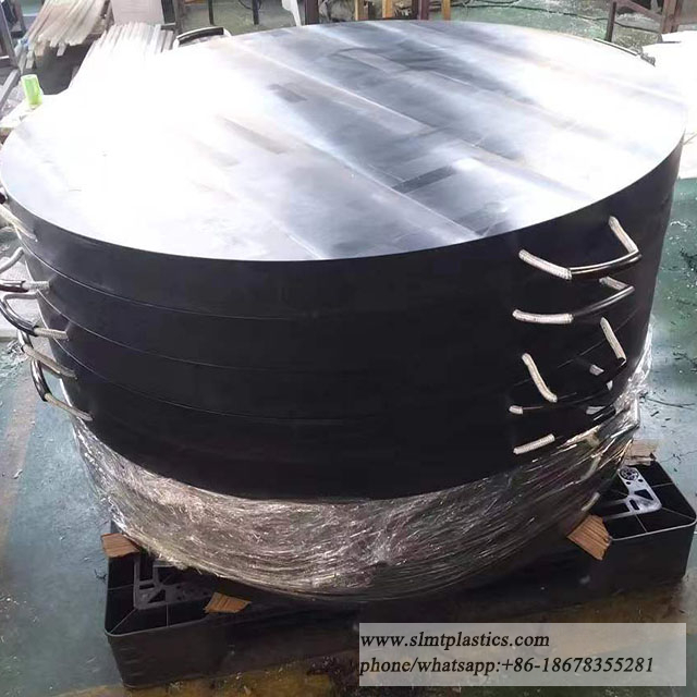 China Polymer Outrigger Pads Crane Pads