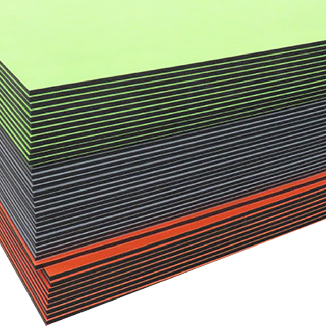 Orange Peel Surface Playground Equipment Sandwich Dual Color Anti Uv Hdpe Sheet