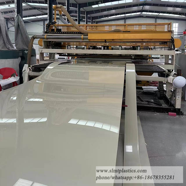 Grey PP Plastic Sheet Plate Welding PP Board