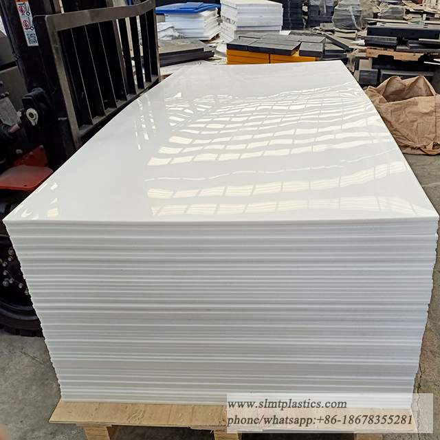 China White HDPE Sheet 10mm 15mm 20mm