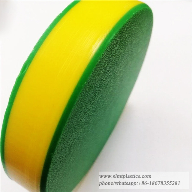 Double Color Board Custom Sandwiches Type HDPE Sheet HDPE Two Color Board