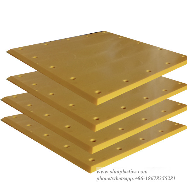 Yellow Color Trailer Plate
