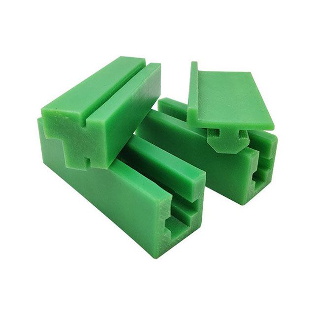 UV Stabilized UHMW Polyethylene Guide Block