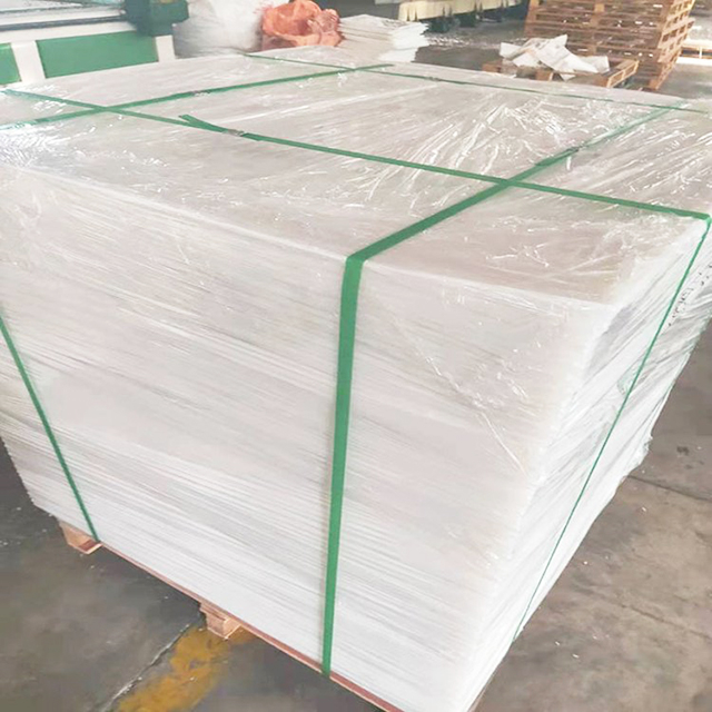 Wholesale Non -toxic Natural White PP Plastic Solid Polypropylene Sheet