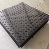 4x8 Virgin HPDE 12mm Mats with Grip Pattern / China Ground Protection Mats