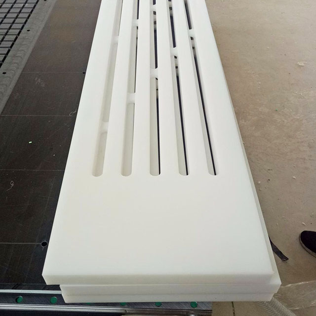 Suction Box Panel Polyethylene Suction Box Cover for Paper Machinery