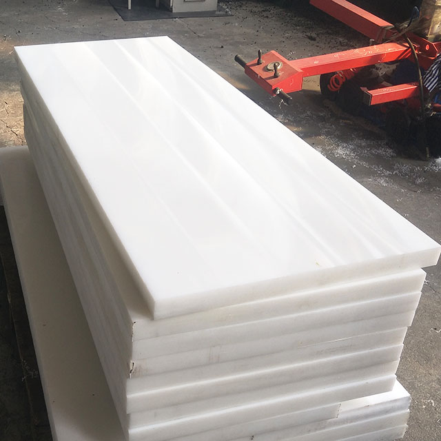 48'' X 96'' Natural White UHMW Sheet UPE Board