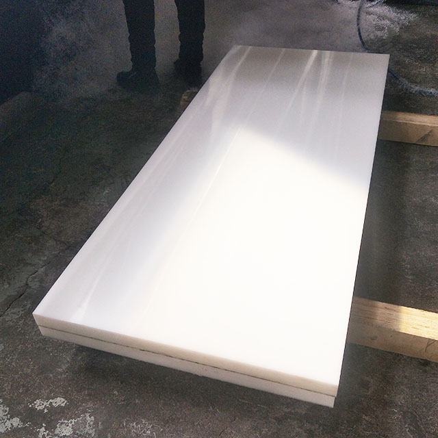 48'' X 96'' Natural White UHMW Sheet UPE Board