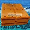 Marine Fender Pads Virgin Materials UHMWPE Marine Fender Face Pad