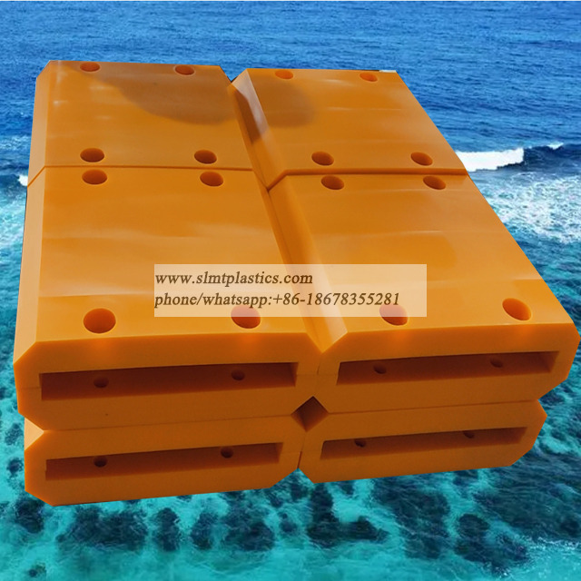 Marine Fender Pads Virgin Materials UHMWPE Marine Fender Face Pad
