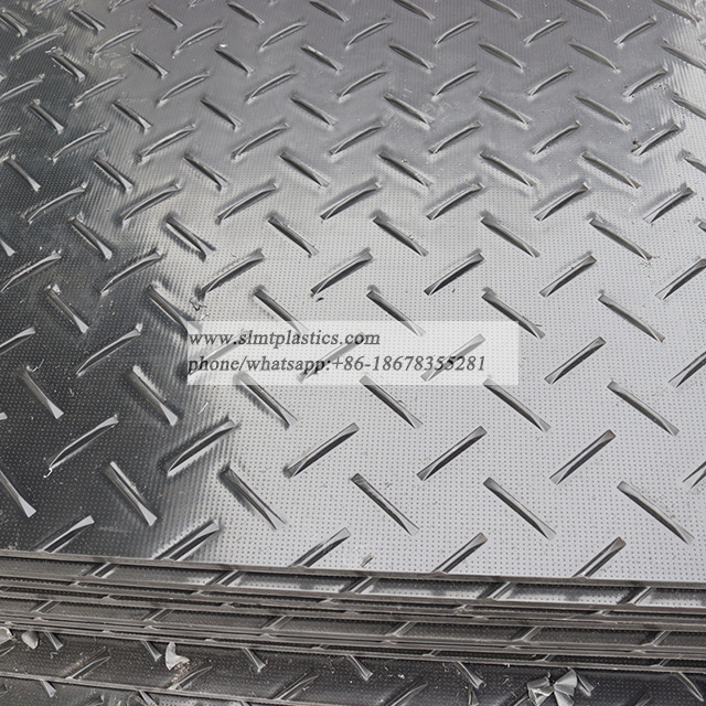 Polymer Composite HDPE Ground Protection Mats