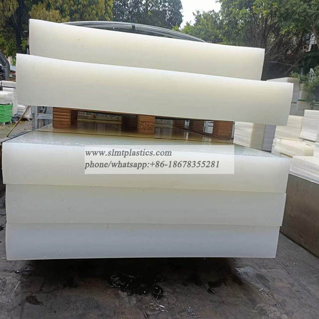 50mm Thickness PP Polypropylene Leather Cutting Board