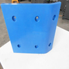 Blue Color Pier Anti-collision Polyethylene Fender Face Panel