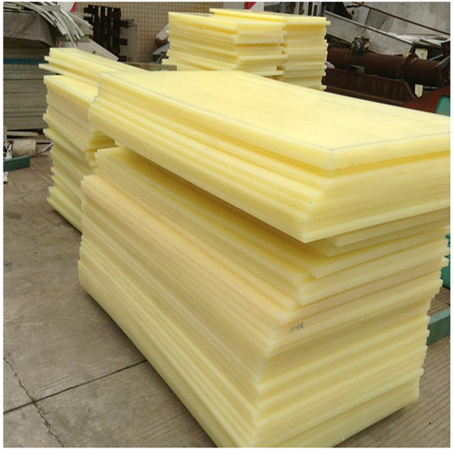 PP Cutting Rubber Sheet And Hard Beige Punching Board