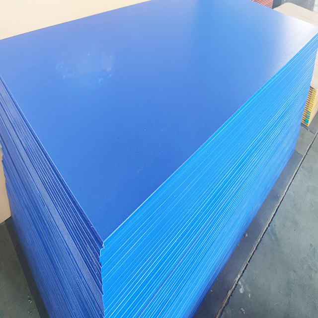 Monocolor Single Color Double Color Three Layer HDPE Sheet