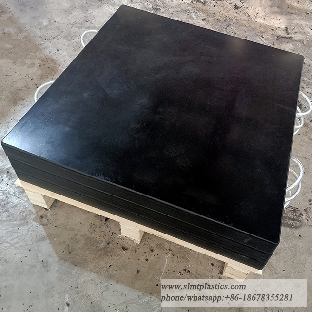 China Factory 500x500mm Stabilizing Outrigger Pads Cribbing Blocks