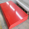 15mm Red PEHD Board HDPE Sheet 1220 X 2440