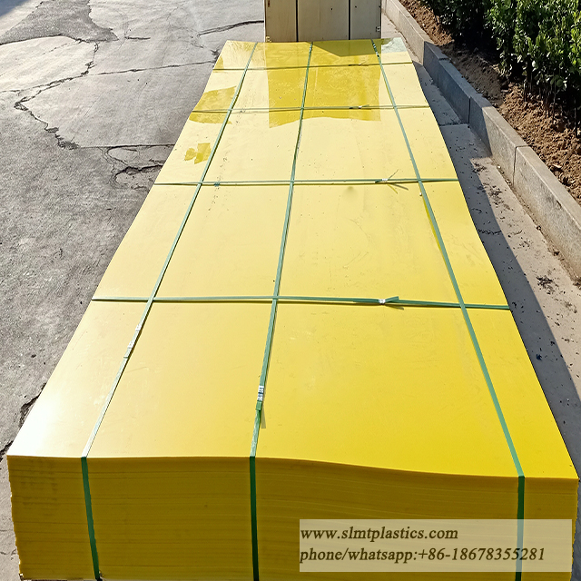 HDPE Plastic Board High Molecular Weight Polyethylene Wear-resistant Board PE Board