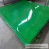 China HDPE High Density Polyethylene Plastic Sheet 1/2" X 12" X 24" Natural White
