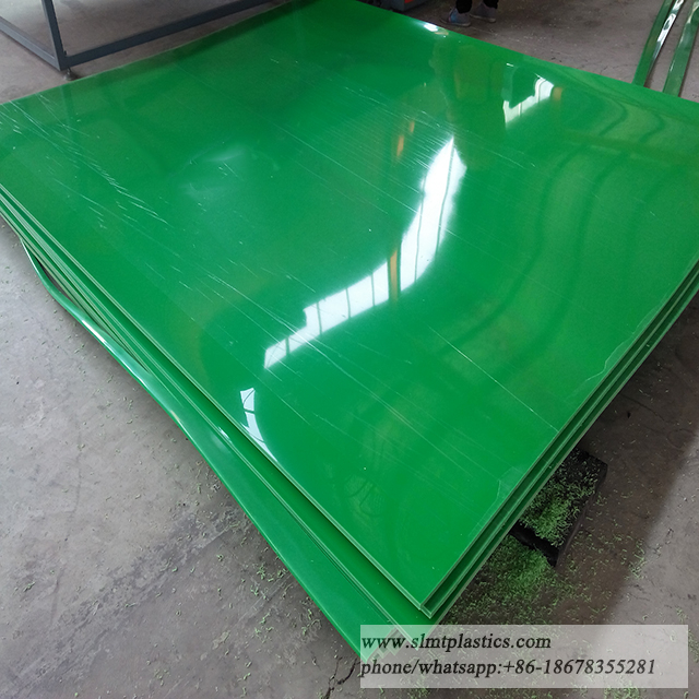 thumbnail image 2 of Black HDPE Plastic Sheet 1/2" X 12" X 12" - High Density Polyethylene USA Made 2 of 4