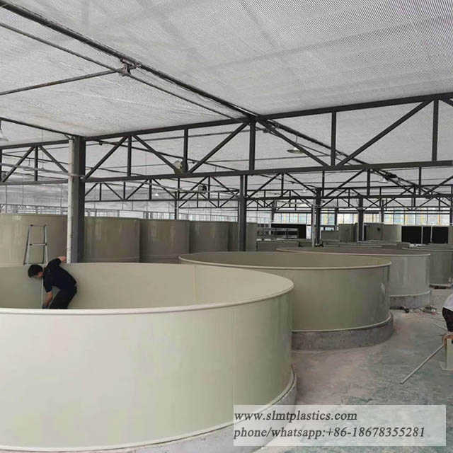Farming Specific Buried PP Fish Pond Plate