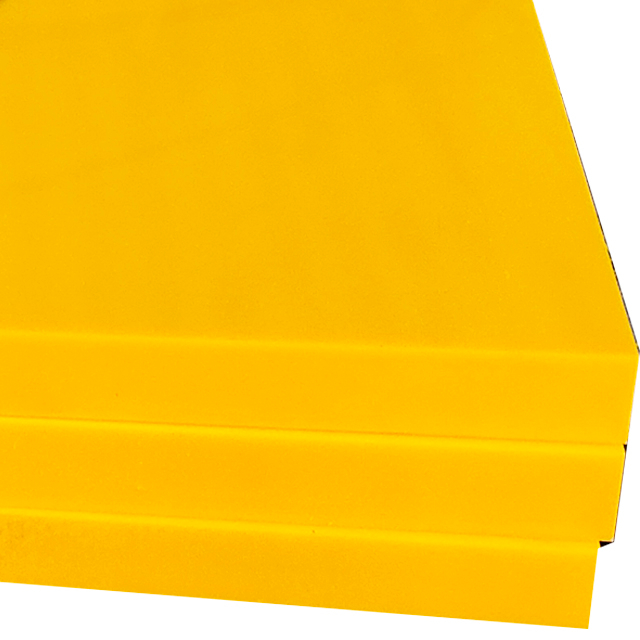 Engineering Plastic Yellow Pe Wear Resisting Uhmwpe Sheet 4x8