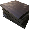 Black PE1000 Uhmwpe Sheet Upe Sheet Profiles