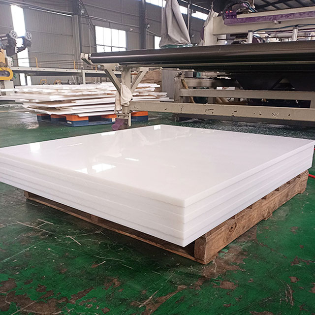 Manufacturer Uv Protect 8x4 Feet Color Polypropylene Plate Simona Pp Sheet