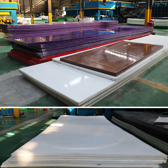 UHMW PE HDPE Sheet 30-50mm PE2000 Board