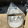 Sludge Screw Conveyor Liner Polyethylene Liner