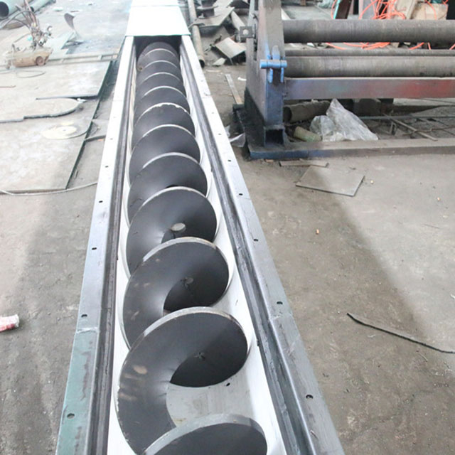 U Shape Screw Conveyor UHMW Liner