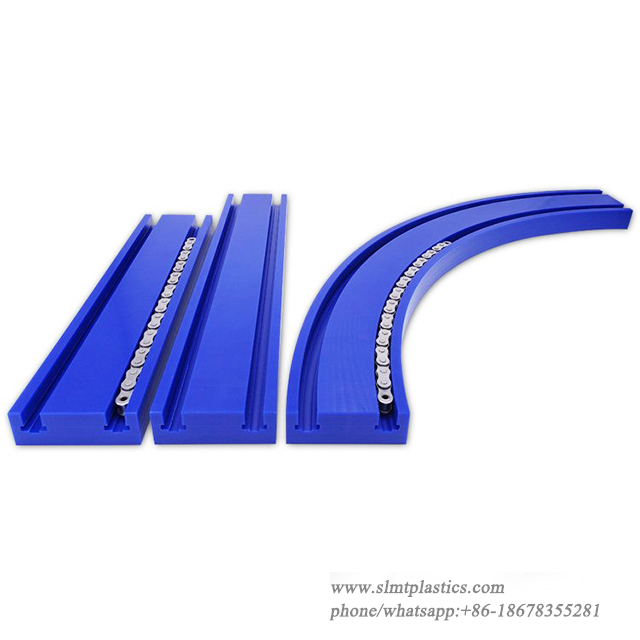 UHMWPE Conveyor Guide Rail UHMWPE Plastic Conveyor Chain Guide Rail