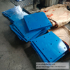 DRIVE END DISCHARGE CHUTE FOR REVERSIBLE SHUTTLE CONVEYORSUHMW TIVAE LINER PLATE 12.7 Thk