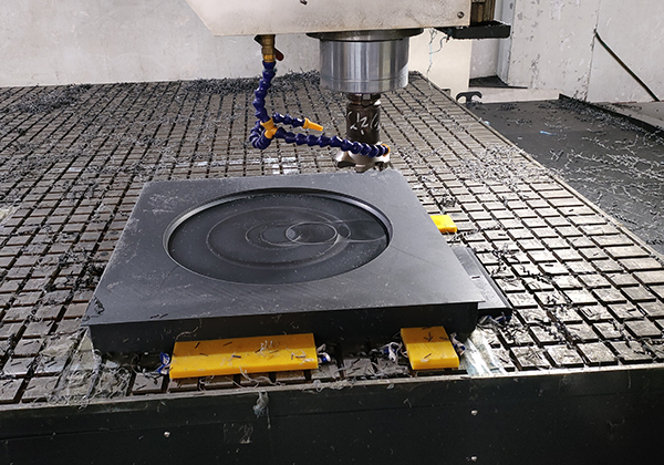 Round Outrigger Pad square crane pads