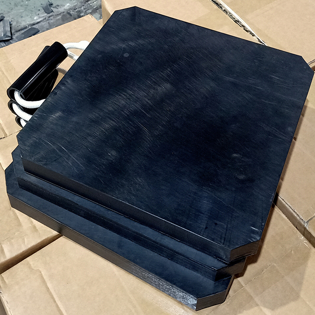Crane Jack Plate Outrigger Stabilizer Pads Hdpe Plastic Mat