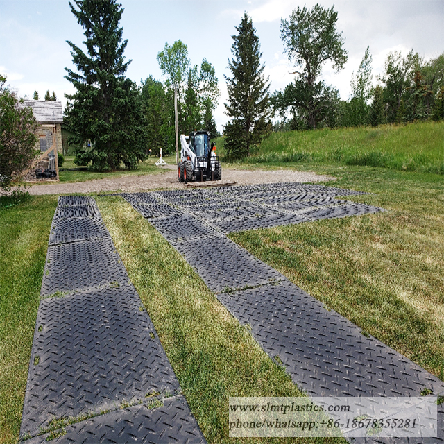Heavy Duty Anti Slip Ground Protection Mats for Oilfield Construction
