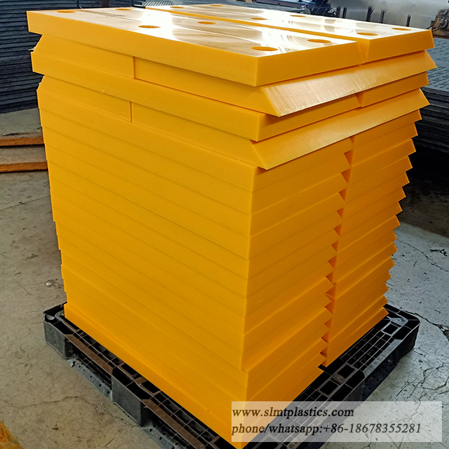 UHMW-PE Facing Pads UHMW-PE Fender Pads UHMW-PE Marine Facing Pads Marine Facing Pads