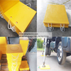 UHMWPE Construction Machinery Leg Support Pads Hdpe Outdoor Ground Plate
