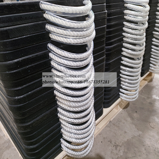 UHMWPE Crane Outrigger Pad HDPE Block for Support