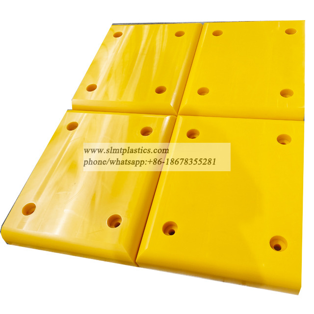 Rubber Marine Fender Panel / PE Pads