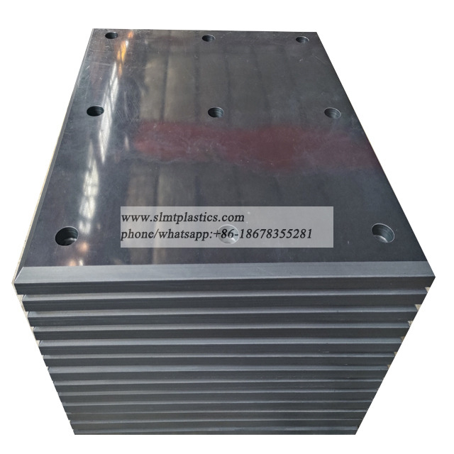 UHMW-PE Fender Pads UHMW-PE Fender Facing Pads