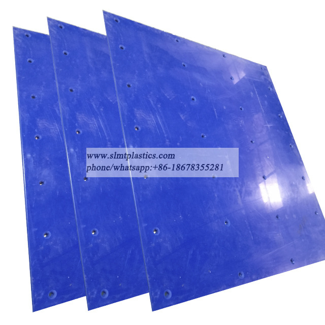 PE1000 Self-Lubricating UHMWPE Coal Liner Sheet for UHMWPE Dump Truck Liner