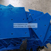 Glass filled uhmw polymer UHMWPE Liner Sheet / PE1000 Lining Board